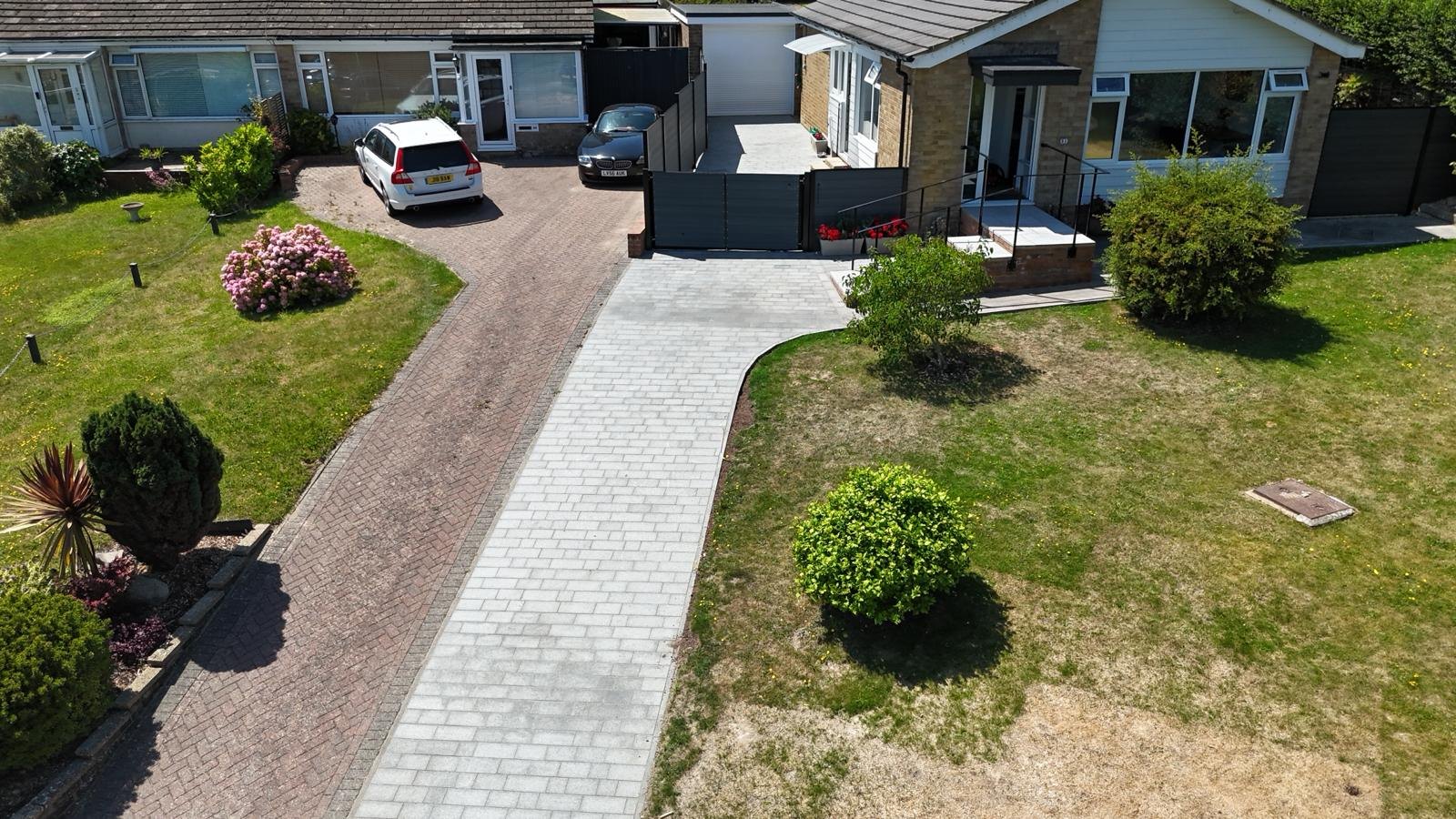 Driveways and patios project example 3