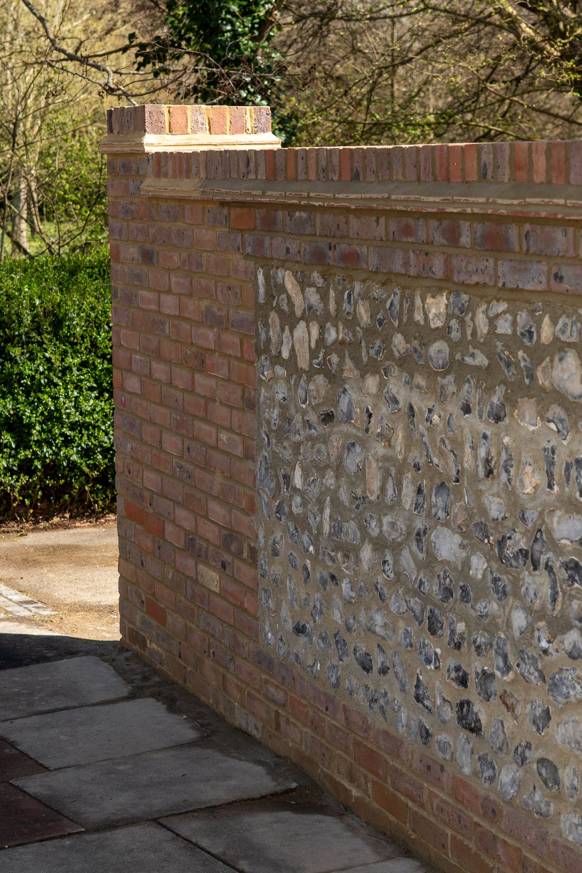 Repointing project example