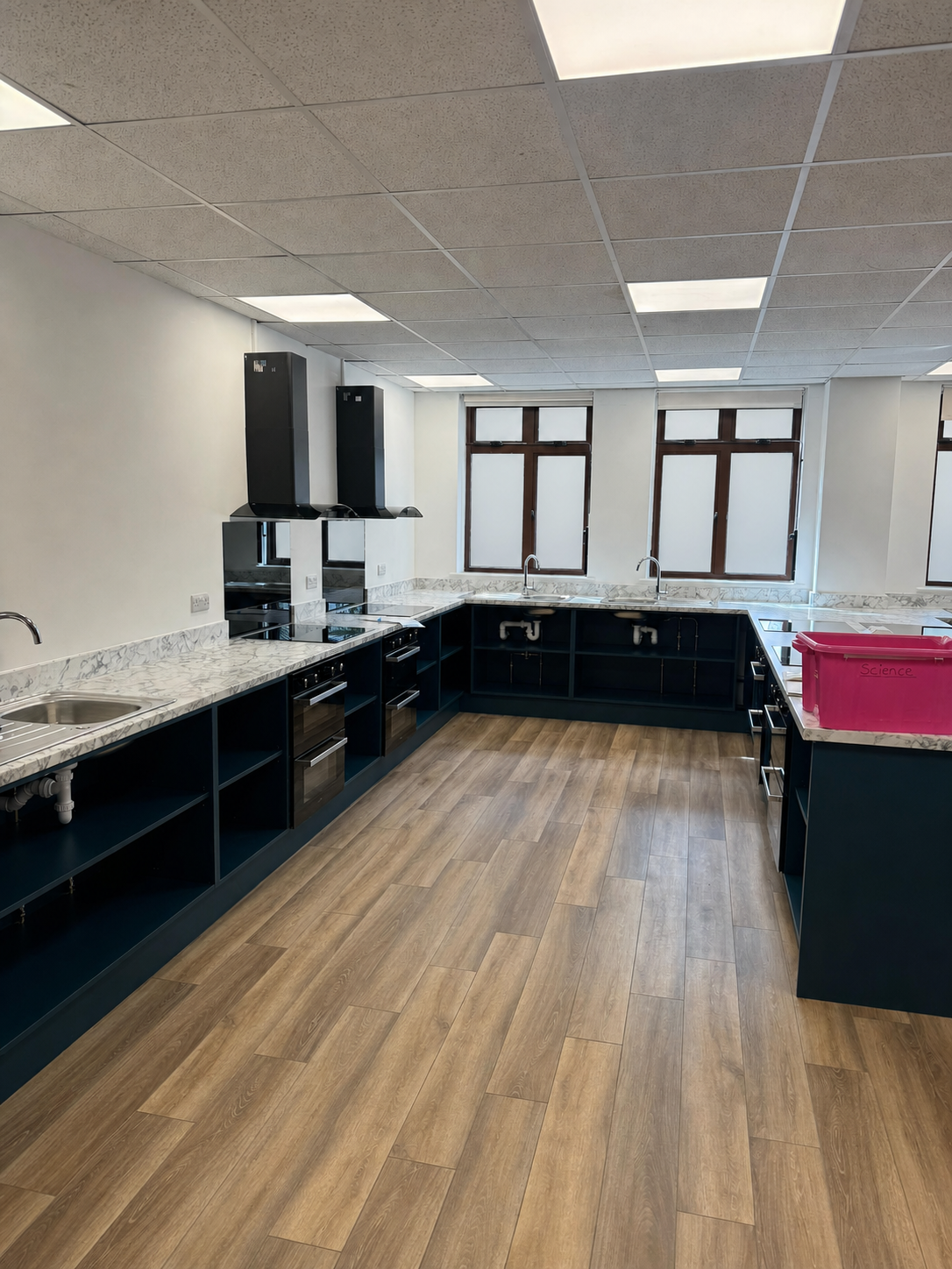 Kitchen renovations by LJB Lee Botting