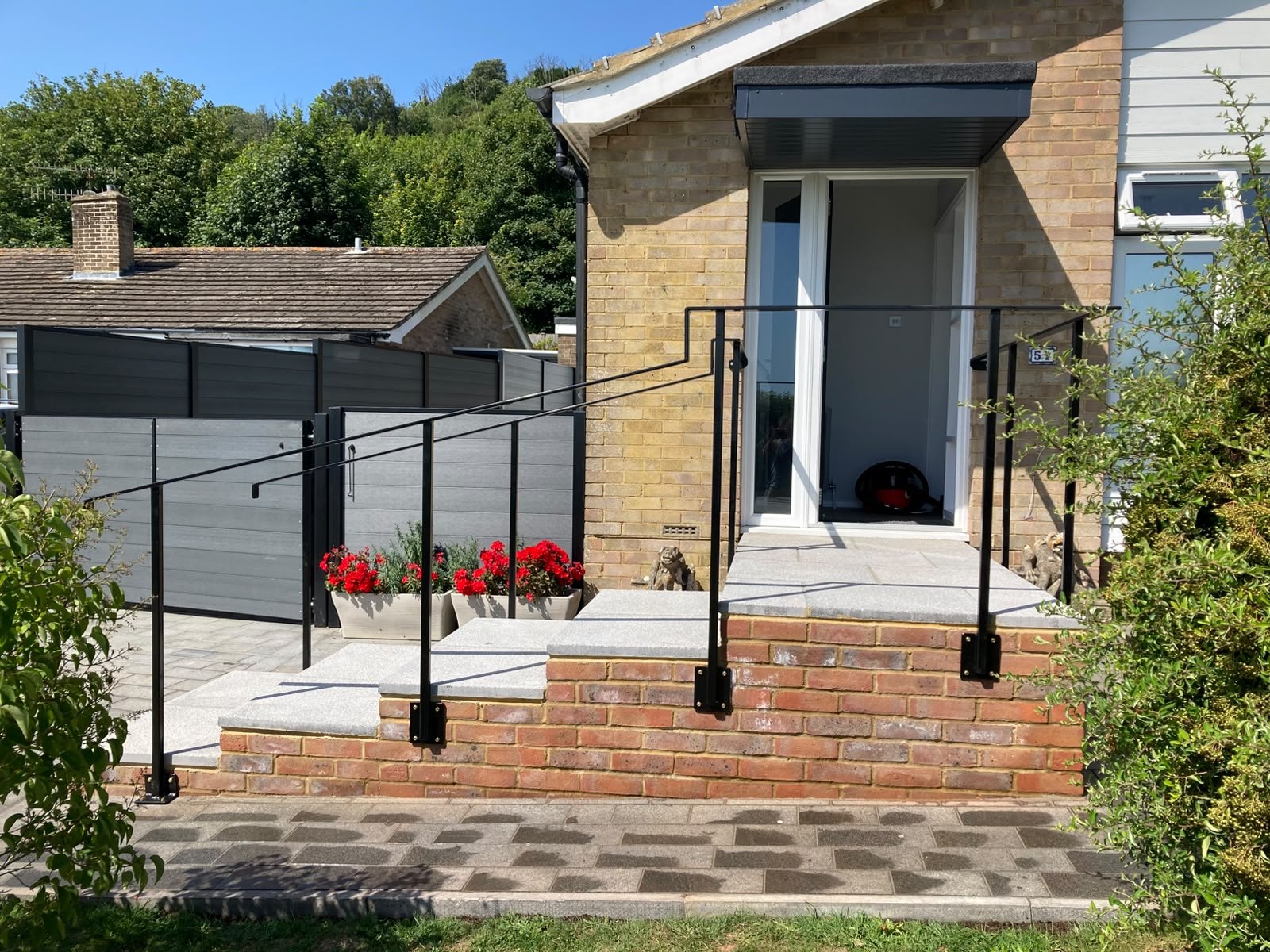 Porches project example 1