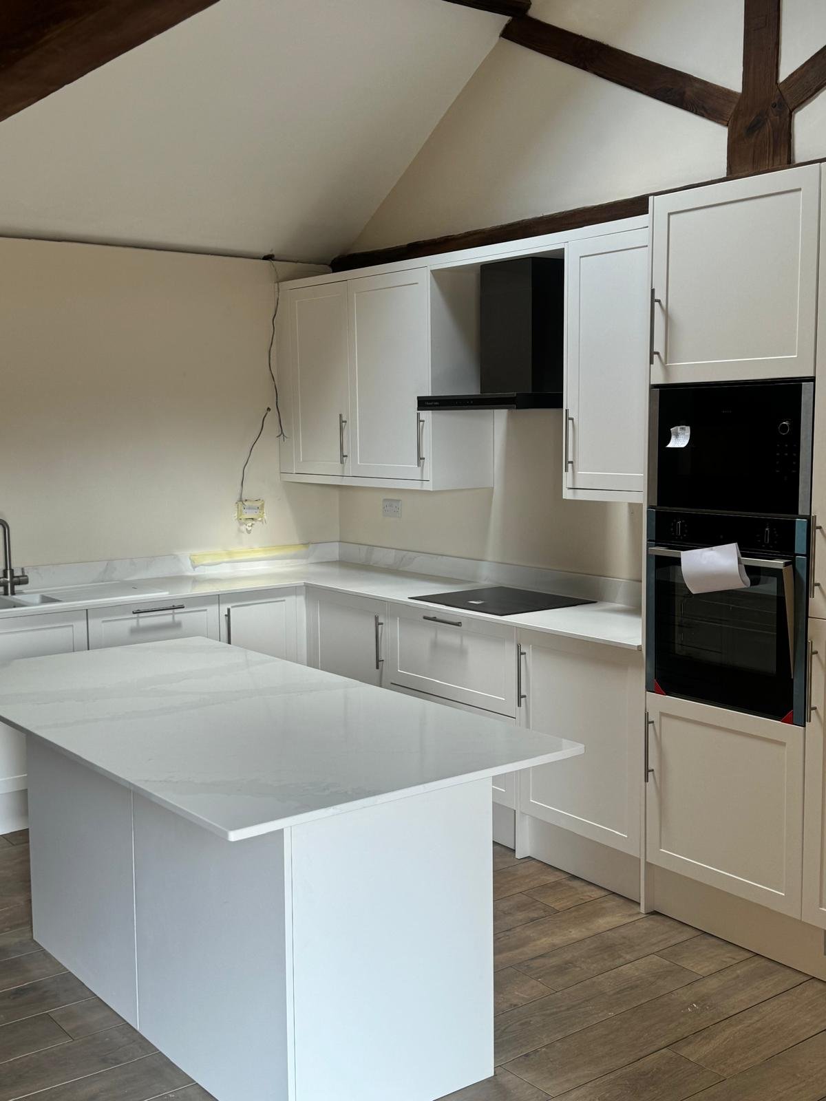 Grade II listed garage conversion supporting project photo 5