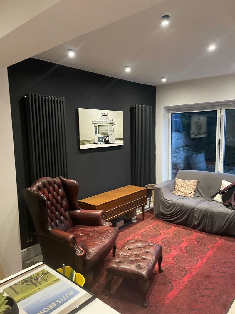 Garden room and patio build by LJB Lee Botting
