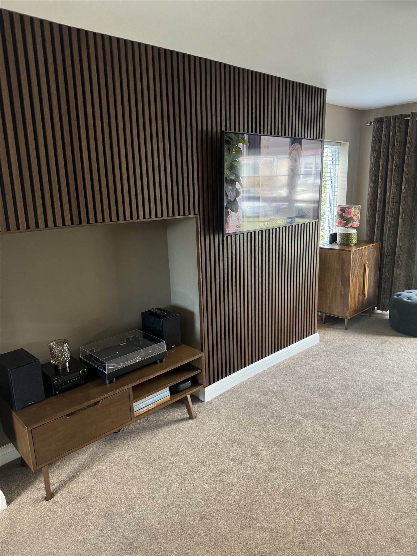 Acoustic panelling project example 1