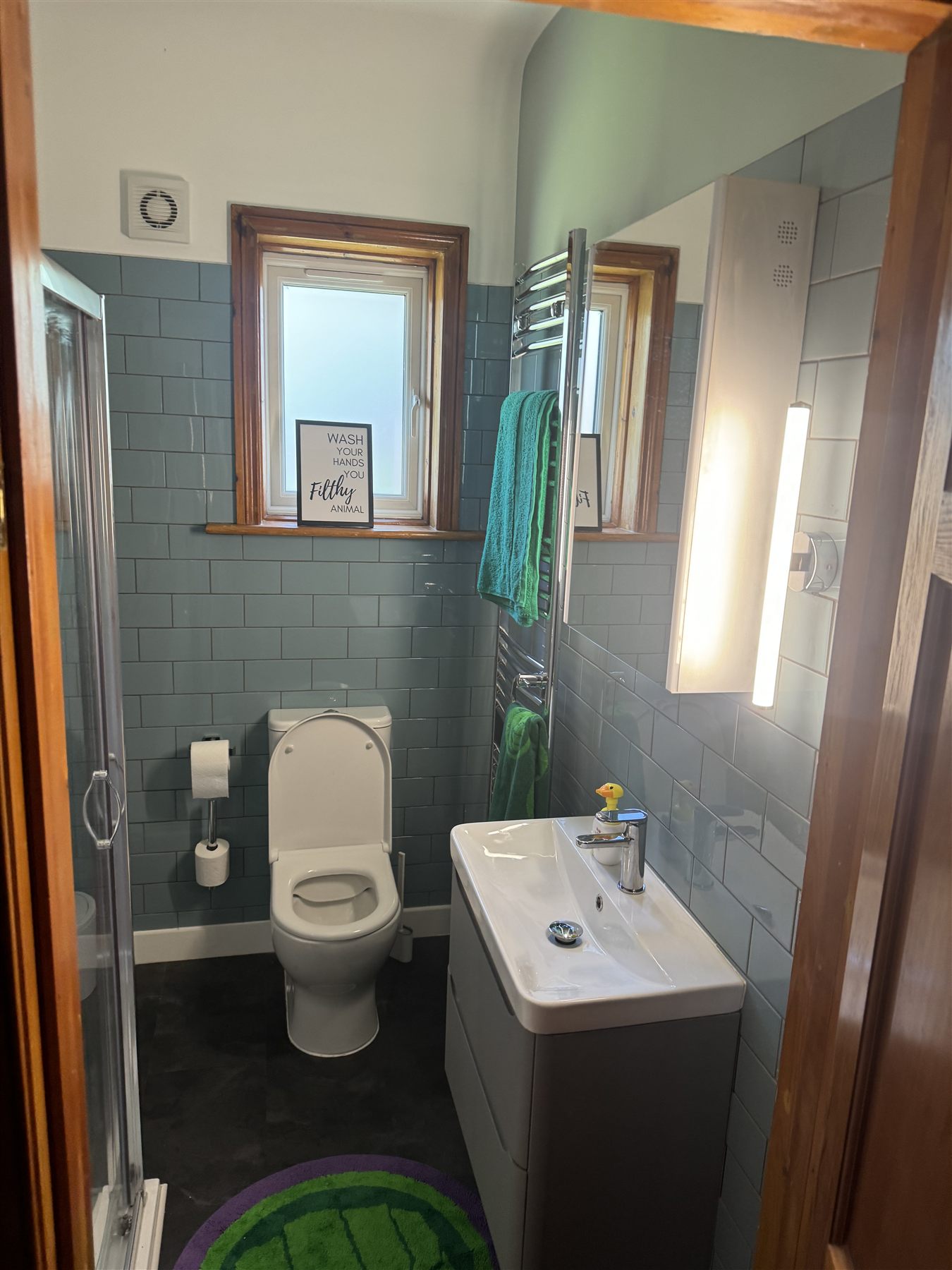 Bathroom renovations project example 2