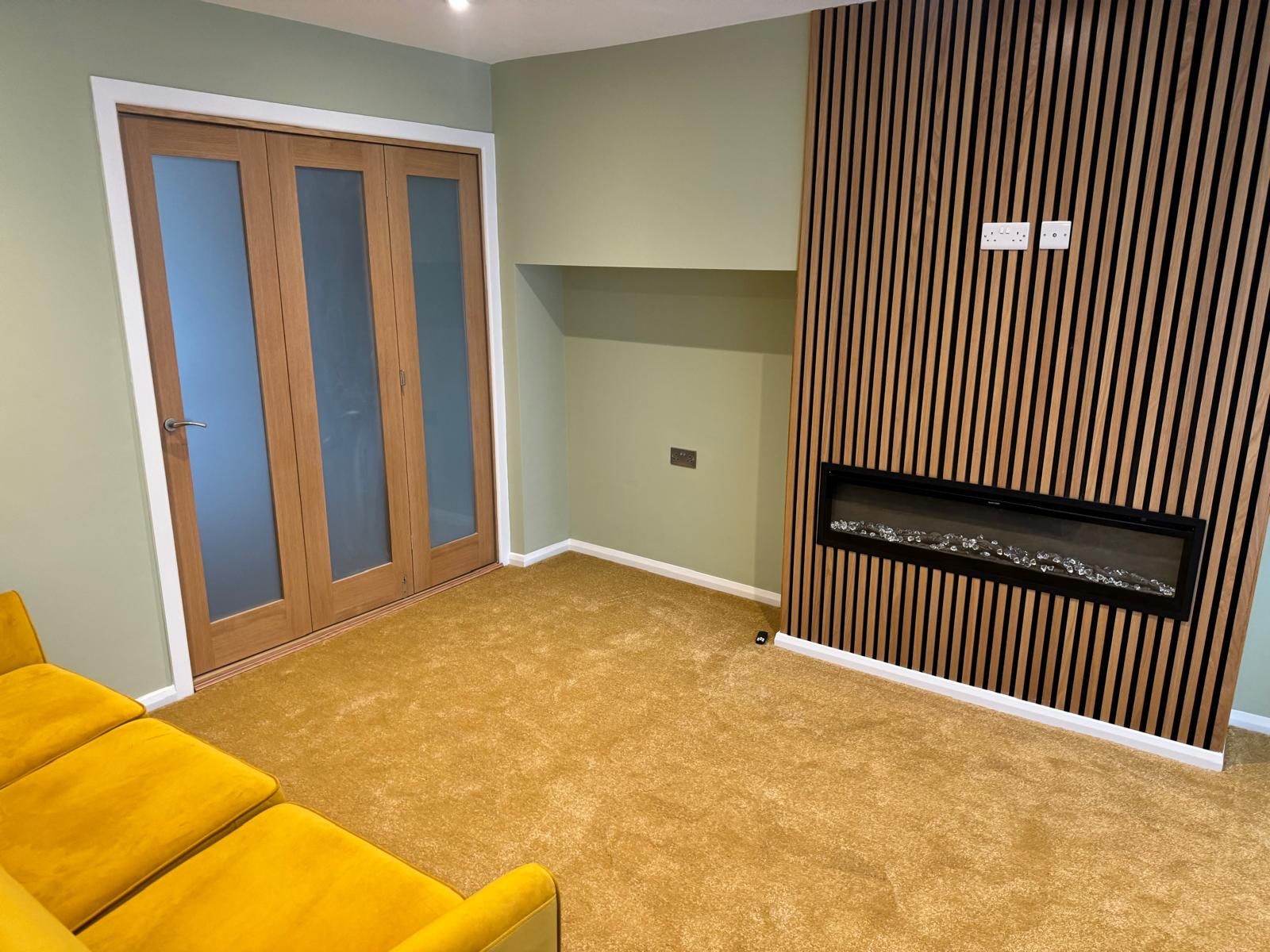 Acoustic panelling project example 2